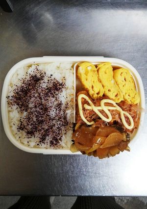 2019/5月6日私のお弁当。-レシピのメイン写真