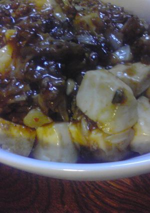 マーボ豆腐で野菜も食べよ！（≧▽≦）-レシピのメイン写真