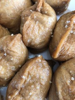 キヌアのお稲荷さん-レシピのメイン写真