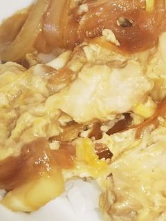 親子丼-レシピのメイン写真
