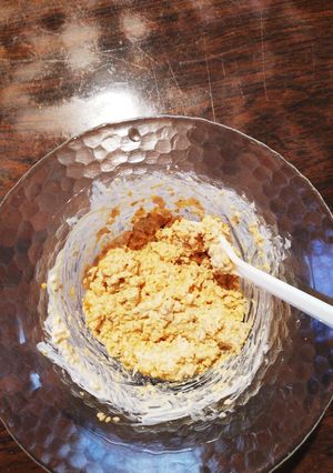胡麻ｲﾝ鮭マヨだれ☆温かいおにぎり具材★-レシピのメイン写真