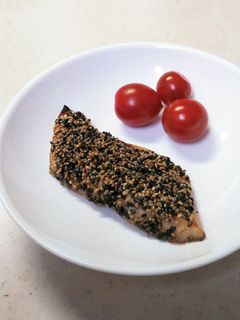 鮭の利休焼き-レシピのメイン写真