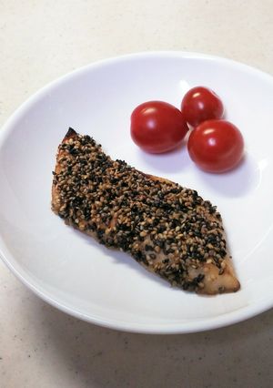 鮭の利休焼き-レシピのメイン写真