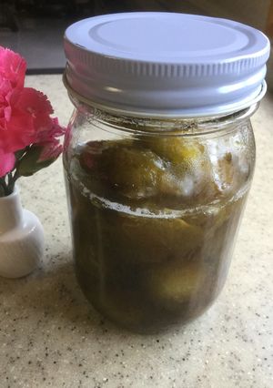 青梅の甘露煮-レシピのメイン写真
