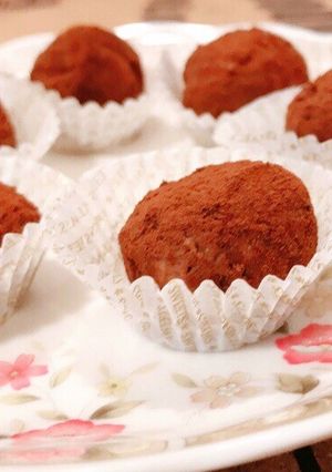 大量!ココナッツ香るカステラトリュフ-レシピのメイン写真