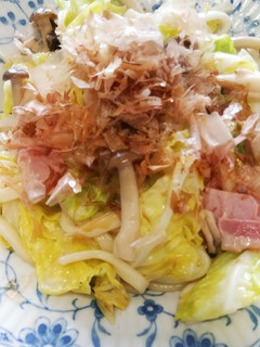 春キャベツの和風焼きうどん-レシピのメイン写真