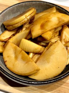 簡単おつまみ 筍のバター炒め-レシピのメイン写真