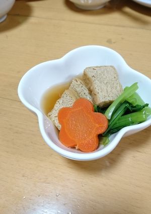 子どもも大好き！簡単 厚揚げの煮物-レシピのメイン写真