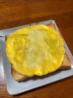和風…卵焼きとチーズのトースト-レシピのメイン写真