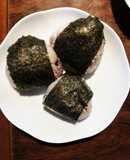 割るのが楽しみ☆★雑穀米おにぎり