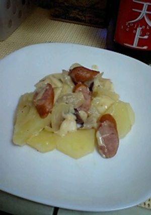 じゃがいものとろ～りチーズ-レシピのメイン写真