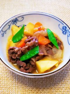 簡単❤️肉じゃが-レシピのメイン写真