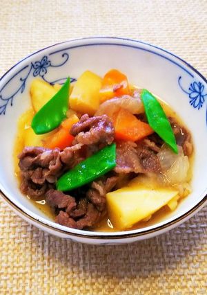 簡単❤️肉じゃが-レシピのメイン写真