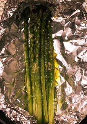 まるごとアスパラホイル焼き-レシピのメイン写真