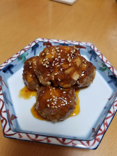 たけのこ多め甘酢肉だんご-レシピのメイン写真