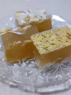 卵醤油寒天-レシピのメイン写真