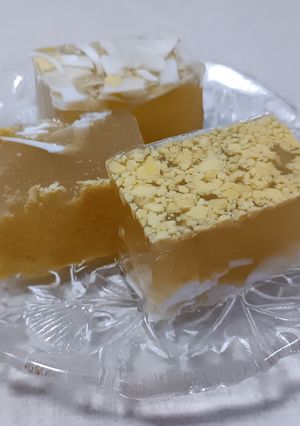 卵醤油寒天-レシピのメイン写真