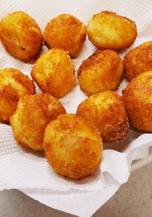 子ども大好きマッシュポテトコロッケ-レシピのメイン写真