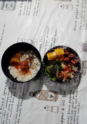 旦那ちゃんお弁当5月6日-レシピのメイン写真
