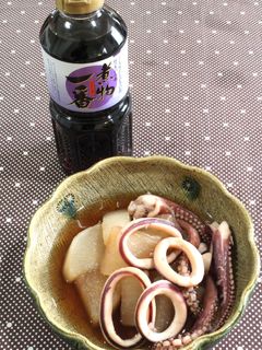 冬の煮物(いか大根)-レシピのメイン写真
