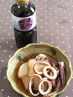 冬の煮物(いか大根)-レシピのメイン写真