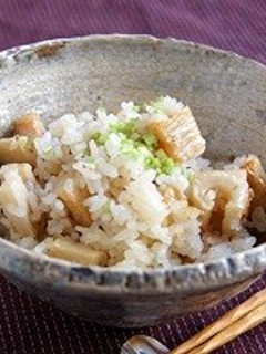 揚げ蓮根の混ぜご飯-レシピのメイン写真