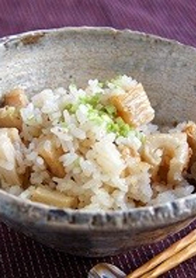 揚げ蓮根の混ぜご飯-レシピのメイン写真