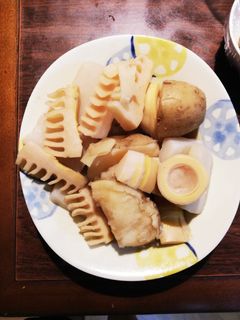 筍と根菜の煮物★☆-レシピのメイン写真