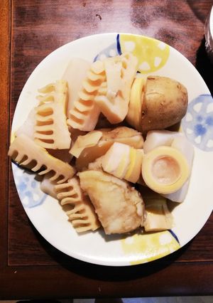 筍と根菜の煮物★☆-レシピのメイン写真