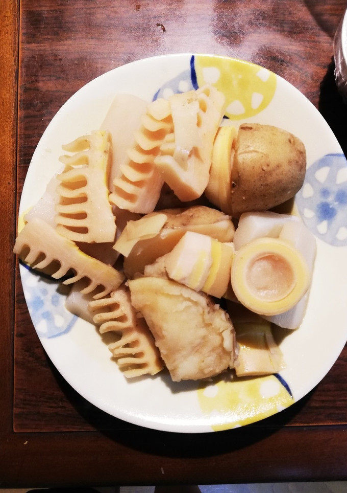 筍と根菜の煮物★☆-レシピのメイン写真