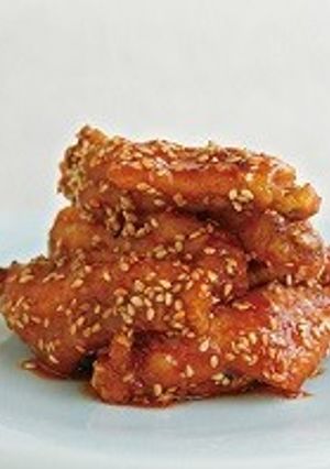 ヤンニョムチキン（韓国風からあげ）-レシピのメイン写真