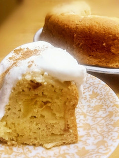 今日のおやつ:りんごまみれケーキ☆-レシピのメイン写真
