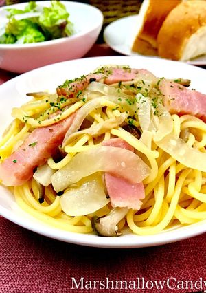 旨すぎ♡厚切りベーコンのペペロンチーノ♡-レシピのメイン写真