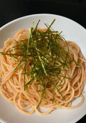 明太バターのパスタ-レシピのメイン写真