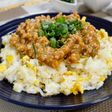 シロさんの♪肉味噌あんかけチャーハン