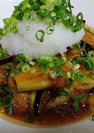 なすの揚げ浸し-レシピのメイン写真