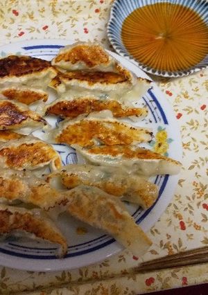何食べ⭐️シロさんの水餃子＆焼き餃子-レシピのメイン写真