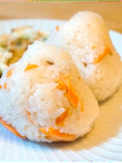 鮭おにぎり-レシピのメイン写真