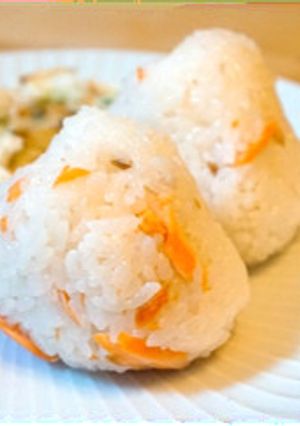 鮭おにぎり-レシピのメイン写真