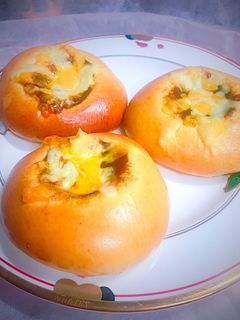 チーズカレーパン-レシピのメイン写真