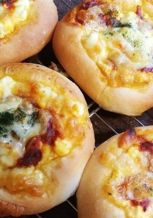 成形カンタン!たまごパン-レシピのメイン写真