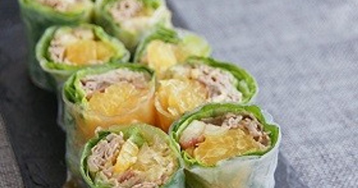 爽やか生春巻き by 茅乃舎 【クックパッド】 簡単おいしいみんなの