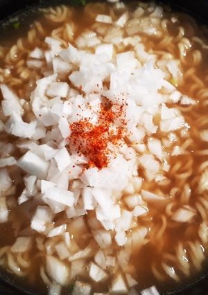 昔を思い出してサッポロ一番味噌ラーメン-レシピのメイン写真