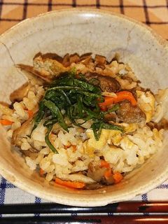鶏肉と舞茸の炊き込みご飯~おうちで割烹~-レシピのメイン写真