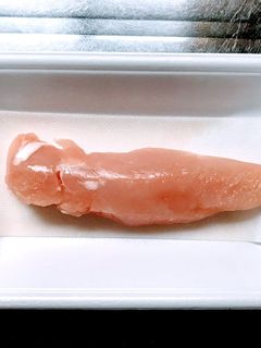 鶏ささみの筋を綺麗に取る方法!-レシピのメイン写真