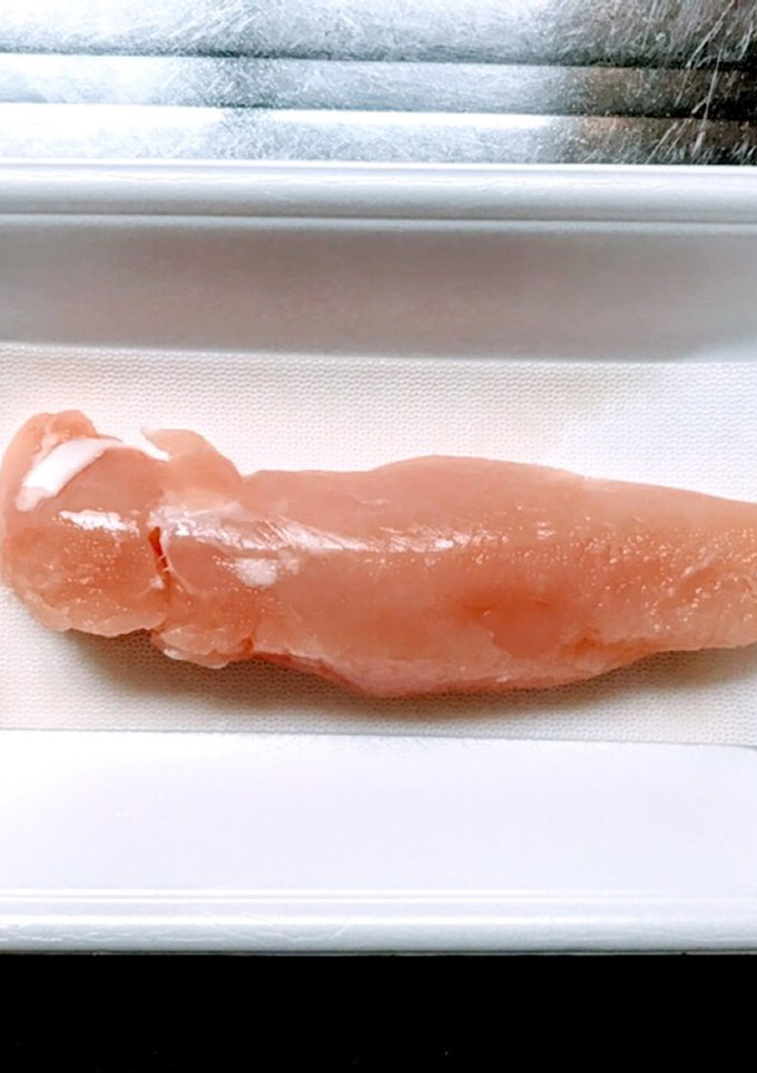 鶏ささみの筋を綺麗に取る方法！-レシピのメイン写真