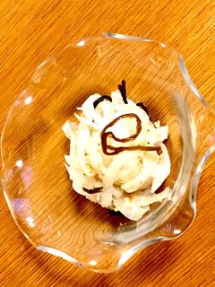 大根と塩こんぶのナムル-レシピのメイン写真