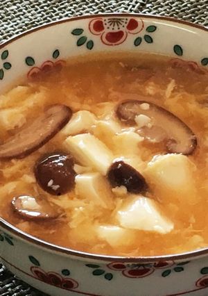 シロさんの♪酸辣湯(ｻﾝﾗｰﾀﾝ)-レシピのメイン写真