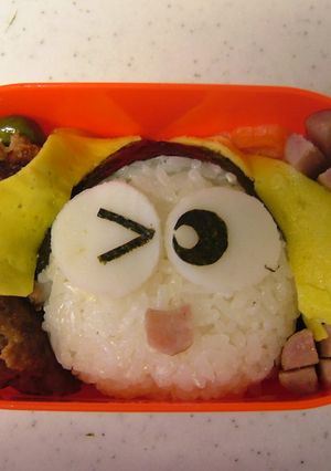 キャラ弁★ケロロシリーズ★タママ-レシピのメイン写真