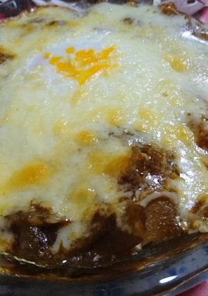 作りすぎたカレーで簡単！焼きカレー-レシピのメイン写真